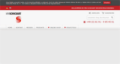 Desktop Screenshot of mw-schickart.de